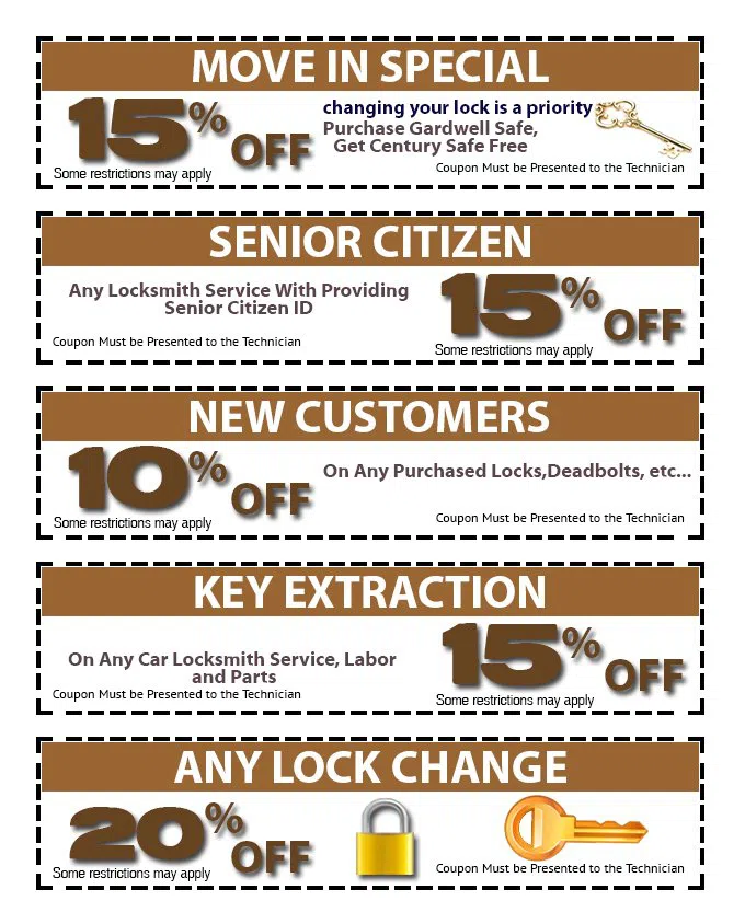 Central Locksmith Store Chicago, IL 312-973-4907 Central Locksmith Store Chicago, IL 312-973-4907 - coupon-01