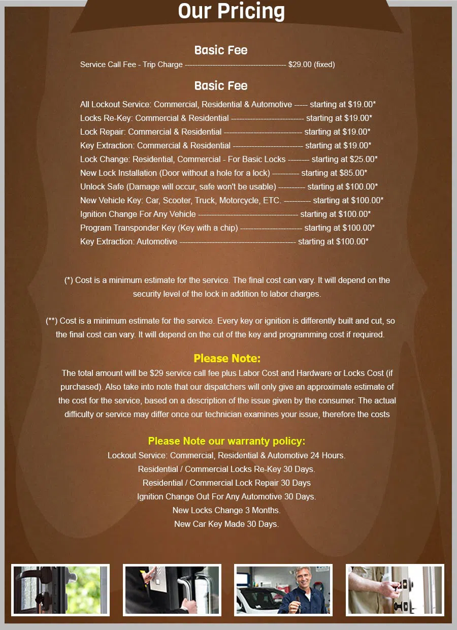 Central Locksmith Store Chicago, IL 312-973-4907